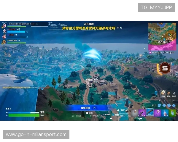 《堡垒之夜》2028新地图上线，游戏体验全面升级，堡垒之夜地图介绍